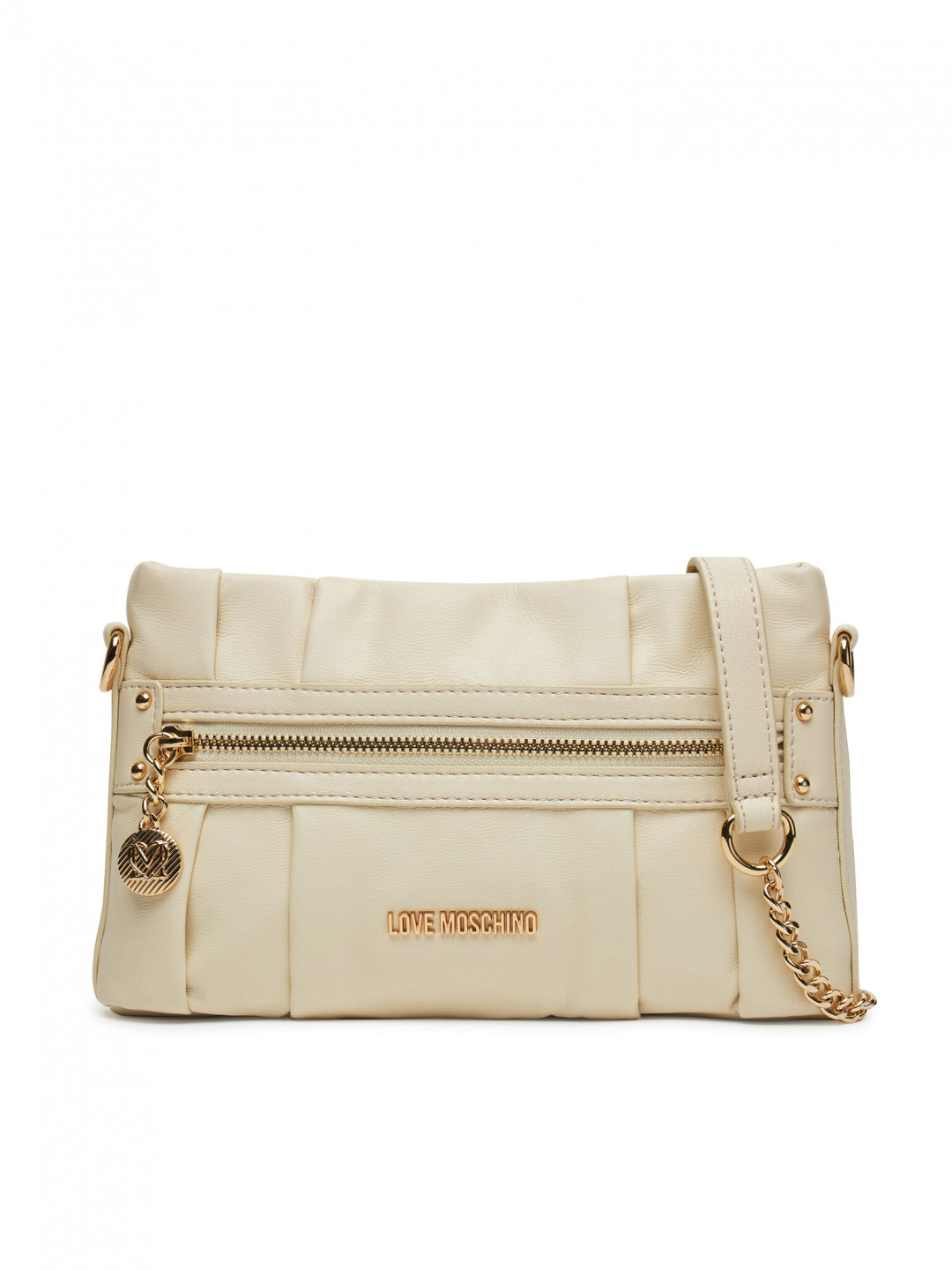 LOVE MOSCHINO Kabelka JC4215PP0MKB0110 Béžová